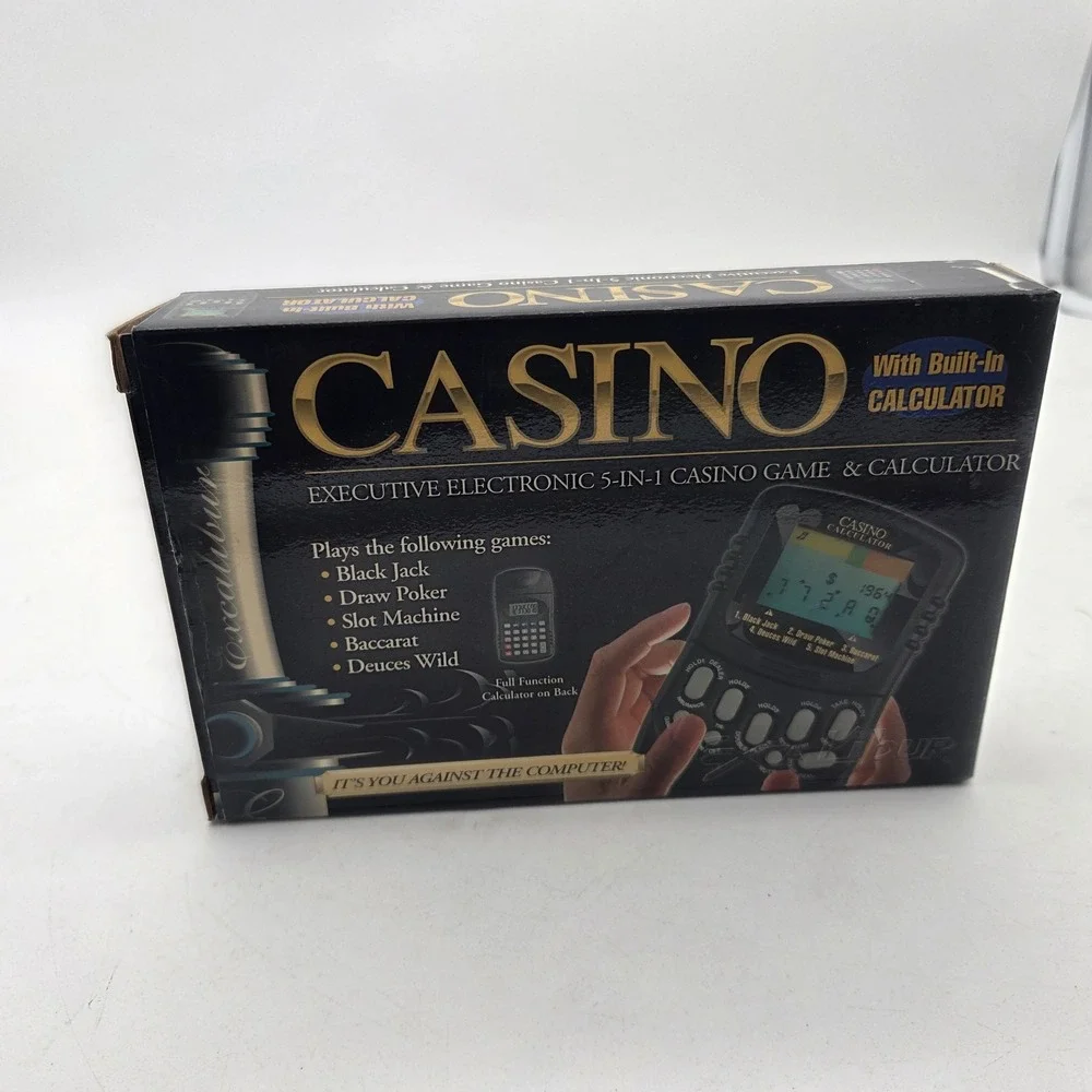 Excalibur casino calculator